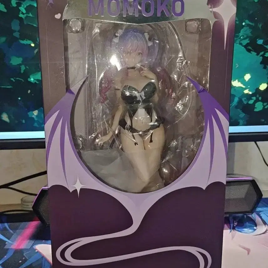 [BUNJANG] MOMOKO Figure / MOMOKO 피규어