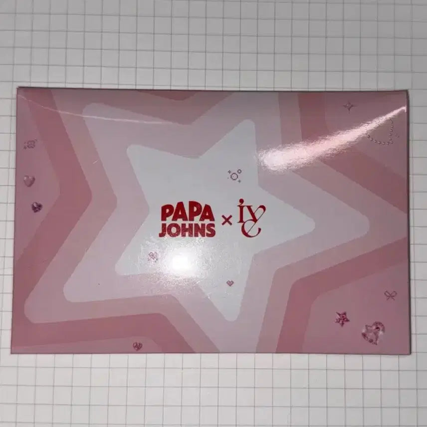 [BUNJANG] IVE Papa John's Collaboration Hologram Photocard / 파파존스 아이브 콜라보 포토카드