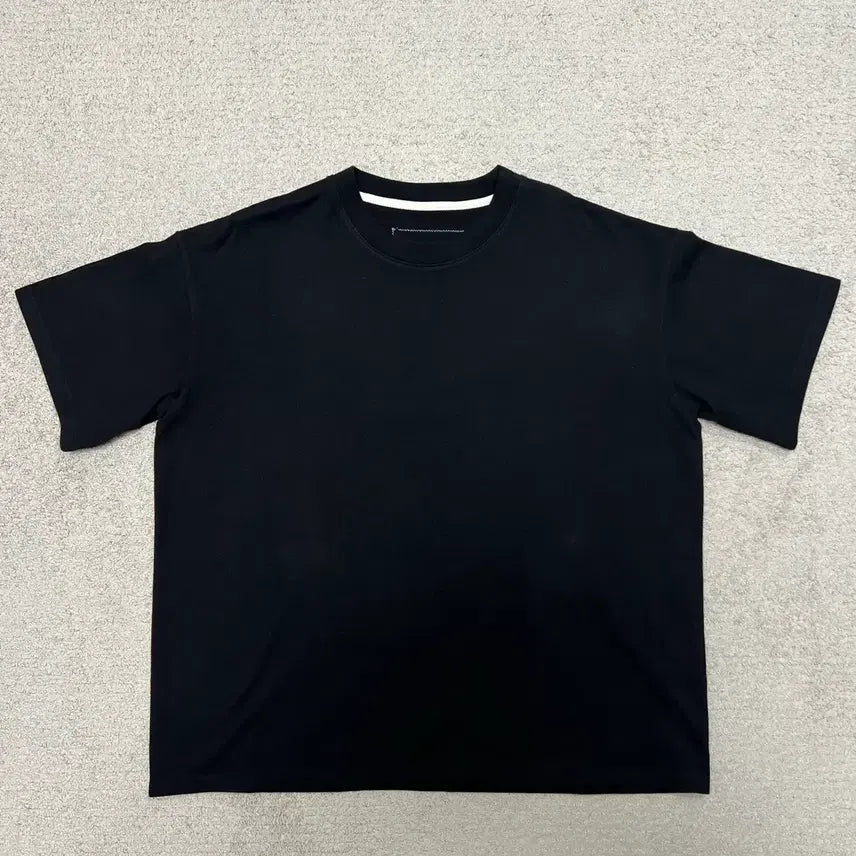 [BUNJANG] RECTO Logo Short Sleeve T-Shirt Black / 렉토 RECTO 로고 반팔 티셔츠 블랙