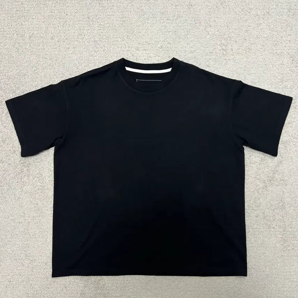 [BUNJANG] RECTO Logo Short Sleeve T-Shirt Black / 렉토 RECTO 로고 반팔 티셔츠 블랙