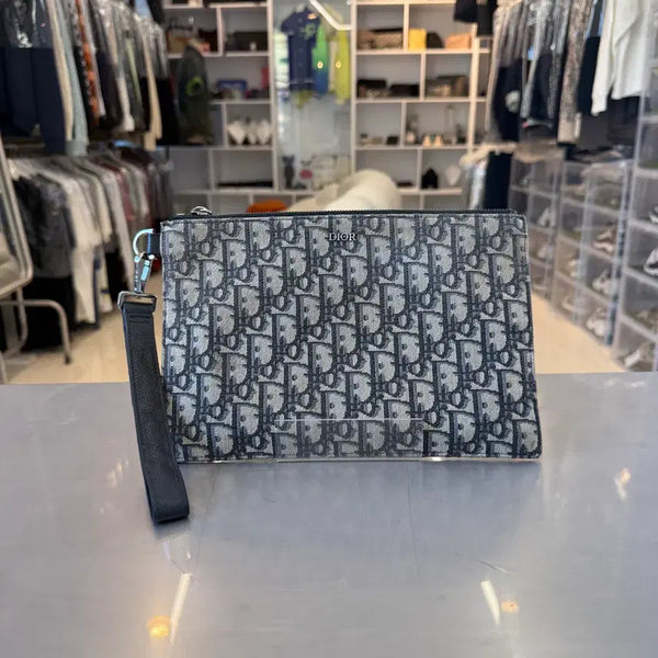[BUNJANG] Dior Oblique A5 Clutch / 디올 오블리크 A5클러치