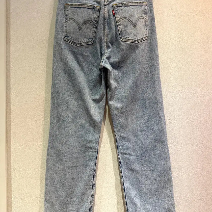 [BUNJANG] Levi's Ribcage Straight Jeans (W28) / Levis Ribcage Straight Jeans W28