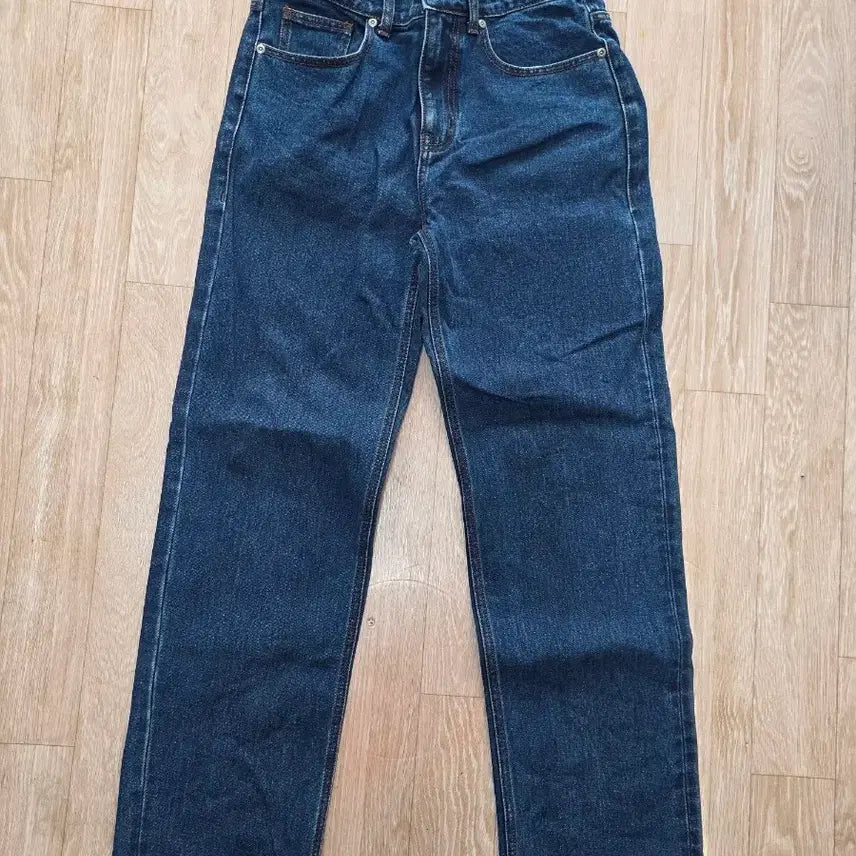 [BUNJANG] Muten Dad Straight Leg Jeans 31 / 무텐다드 진청 데님 31
