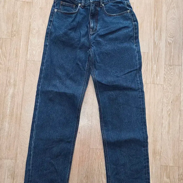 [BUNJANG] Muten Dad Straight Leg Jeans 31 / 무텐다드 진청 데님 31