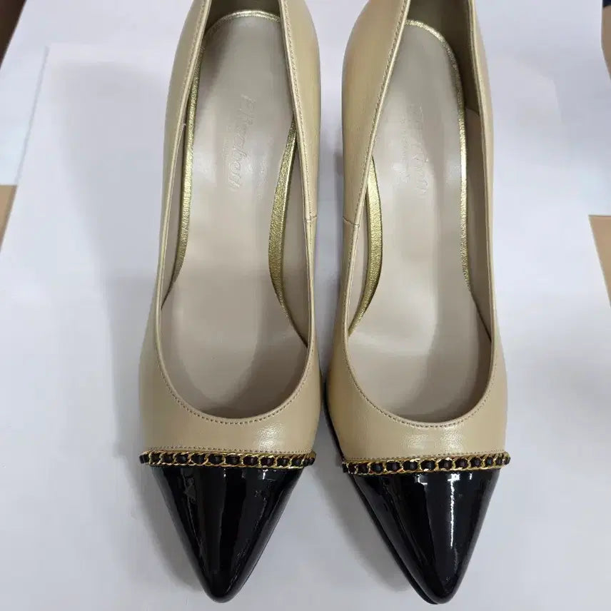 [BUNJANG] Elisabeth 8cm Heel Pumps Natural Lambskin / 엘리자벳 펌프스