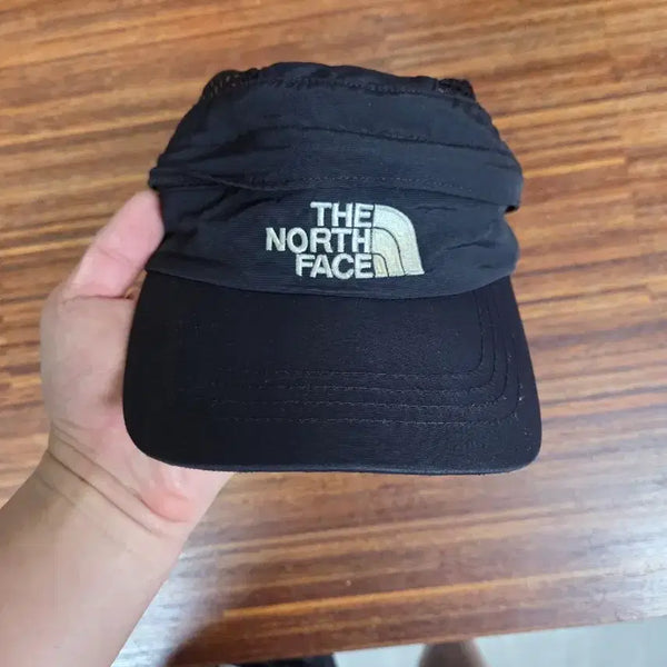 [BUNJANG] The North Face Vintage Convertible Mesh Nylon Hat / 노스페이스 빈티지 컨버터블 메쉬 나일론 모자 59~60