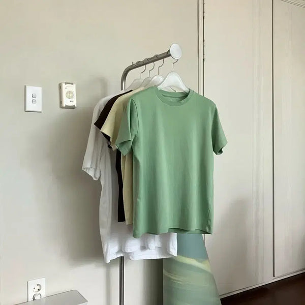 [BUNJANG] Musinsa Standard T-Shirts Bundle Set / 무신사 스탠다드 티셔츠 4종 일괄