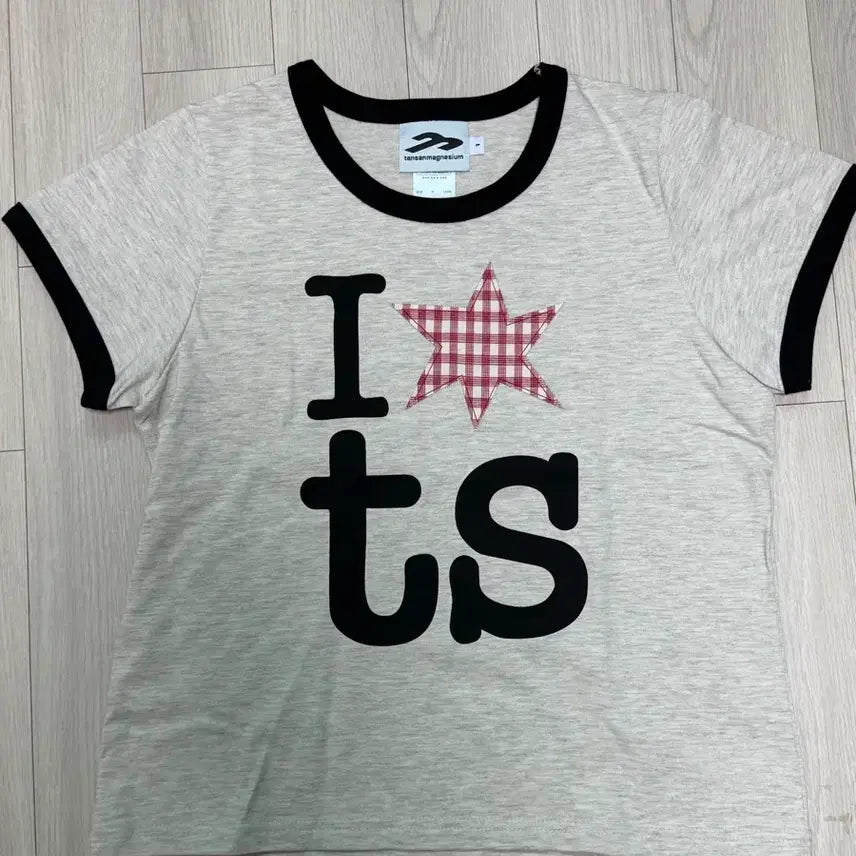 [BUNJANG] Ringer T-Shirt / 탄산마그네슘 링거티