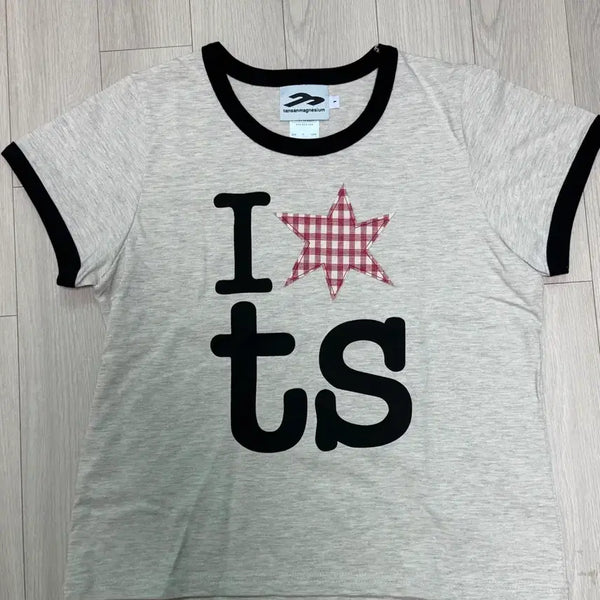 [BUNJANG] Ringer T-Shirt / 탄산마그네슘 링거티
