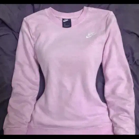 [BUNJANG] Nike Strawberry Milk Sweatshirt Size S / [급처] 딸기우유 나이키 맨투맨 S 사진색감그대로