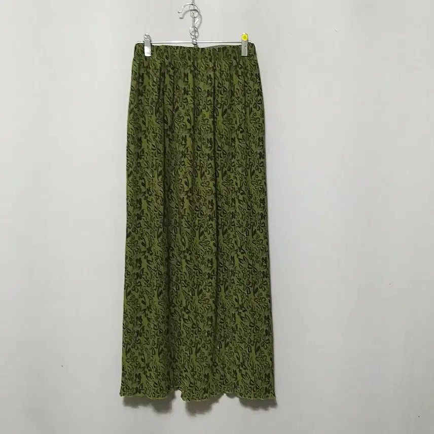 [BUNJANG] Vintage Pleated Long Skirt / 마181 새상품.플리츠롱스커트