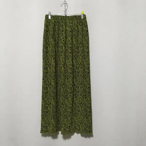 [BUNJANG] Vintage Pleated Long Skirt / 마181 새상품.플리츠롱스커트
