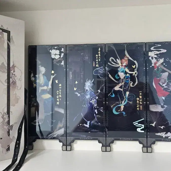 [BUNJANG] Reverse 1999 Sakilsugi Acrylic Folding Screen Set / 리버스1999 삭일수기 아크릴 병풍 세트