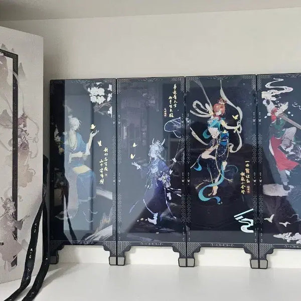 [BUNJANG] Reverse 1999 Sakilsugi Acrylic Folding Screen Set / 리버스1999 삭일수기 아크릴 병풍 세트