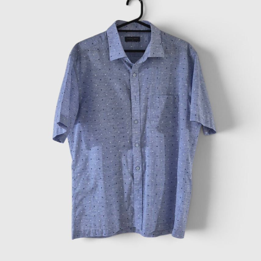 [BUNJANG] Parkland Summer Half-Sleeve Shirt / [100~105]파크랜드 여름 마 반팔셔츠