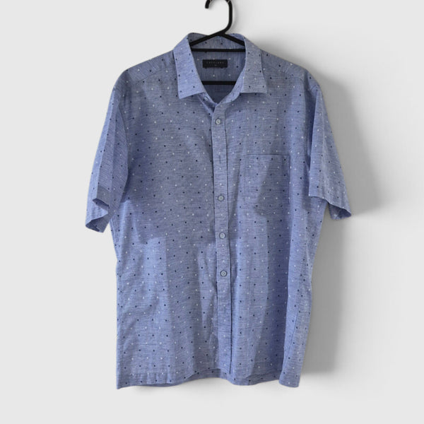 [BUNJANG] Parkland Summer Half-Sleeve Shirt / [100~105]파크랜드 여름 마 반팔셔츠