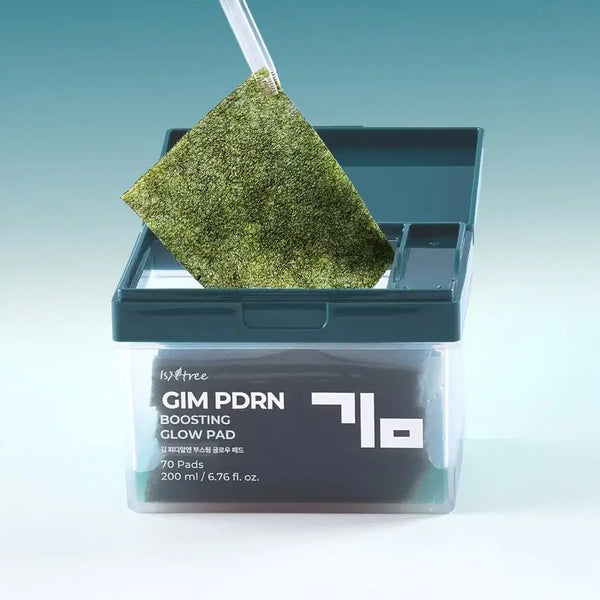 [BUNJANG] Isntree PDRN Boosting Glow Pad 70 Count / 이즈앤트리 김 pdrn 부스팅 글로우 패드 70매