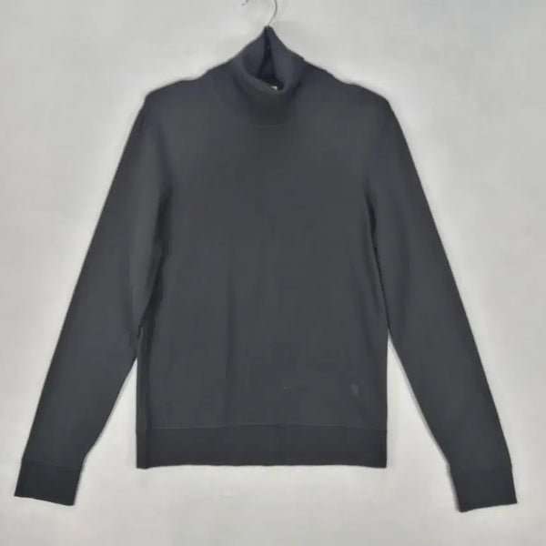 [BUNJANG] Kenzo Turtleneck Sweater Black / 겐조 터틀넥 스웨터