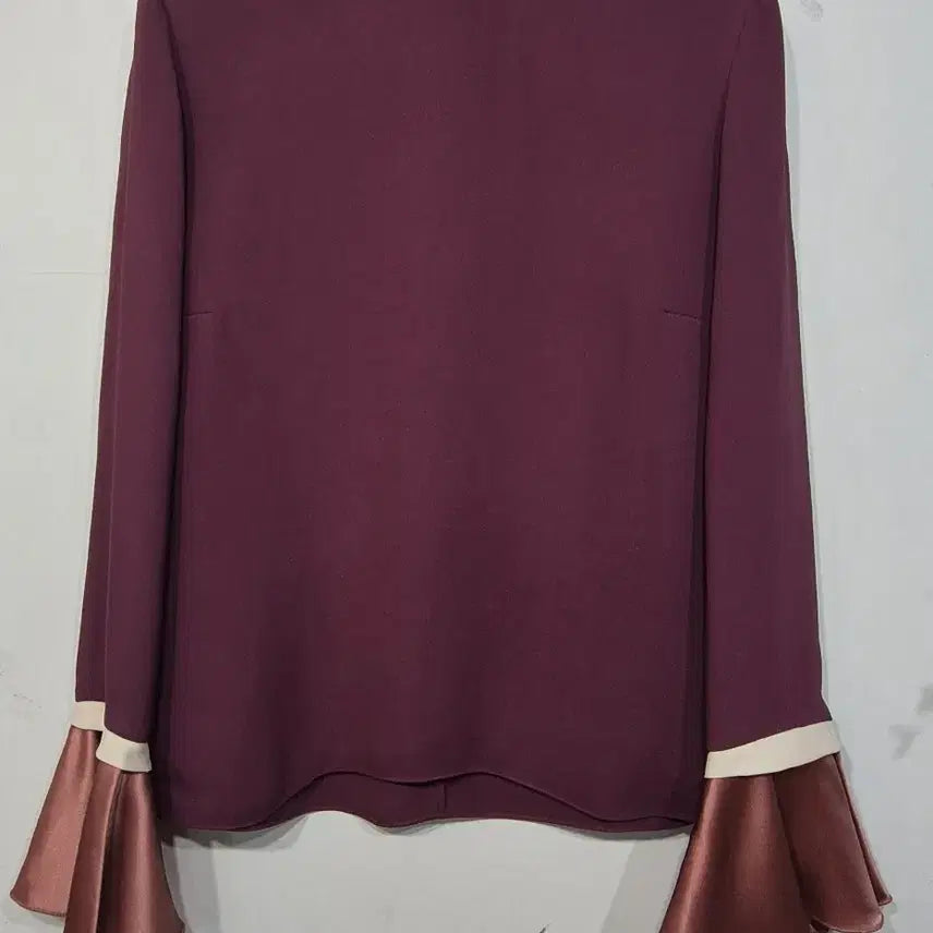 [BUNJANG] ROKSANDA Flare Sleeve Silk Blouse / ROKSANDA 플레어 소매 실크 블라우스