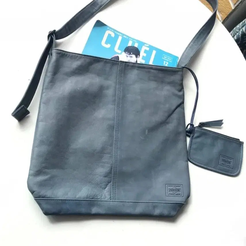 [BUNJANG] Yoshida Porter FRANK Series Horsehide Shoulder Bag / 요시다포터 숄더백