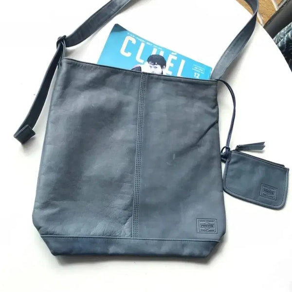 [BUNJANG] Yoshida Porter FRANK Series Horsehide Shoulder Bag / 요시다포터 숄더백