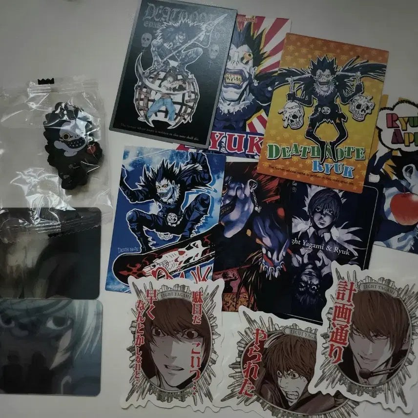 [BUNJANG] Death Note Goods Bundle Set / 데스노트 굿즈 일괄