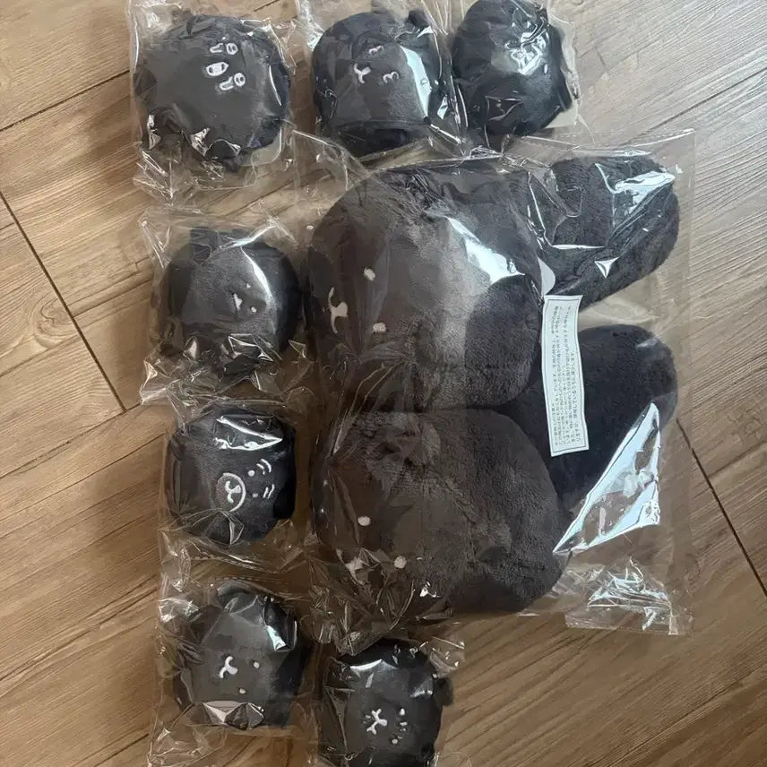 [BUNJANG] Nagano Nomgok Gom Black Nomgom Kuji C & E Full Set Bundle / 마지막 풀셋 일괄) 나가노 농담곰 흑담곰 쿠지 C상E상 풀셋