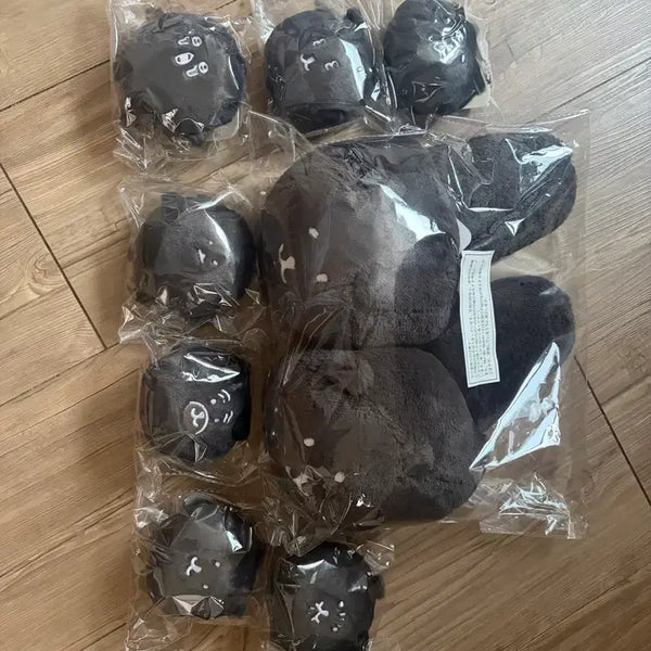 [BUNJANG] Nagano Nomgok Gom Black Nomgom Kuji C & E Full Set Bundle / 마지막 풀셋 일괄) 나가노 농담곰 흑담곰 쿠지 C상E상 풀셋