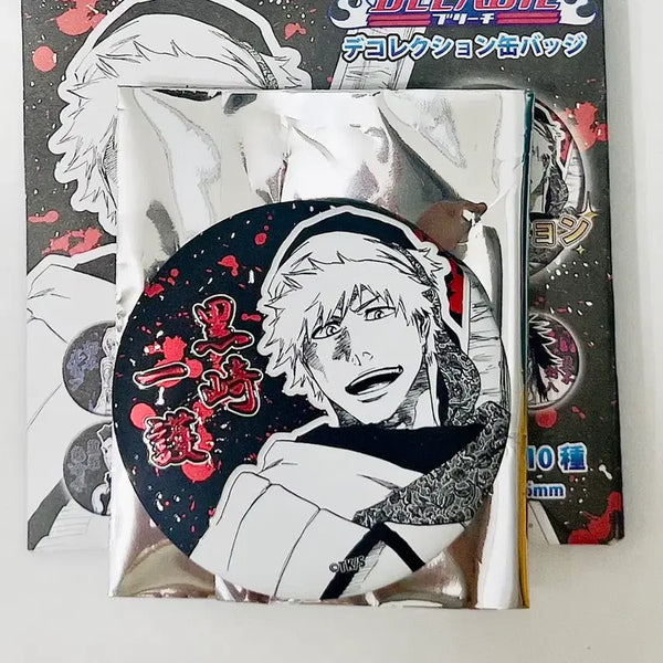 [BUNJANG] Bleach Jump Shop Original Art Can Badge Ichigo Kurosaki / 블리치 점프샵 원화 캔뱃지 쿠로사키 이치고