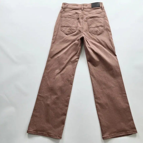 [BUNJANG] Carrera Purple Bootcut Stretch Denim Pants Size 26 / 카레라 청바지 부츠컷 스판 퍼플 데님팬츠 사이즈26 R6859