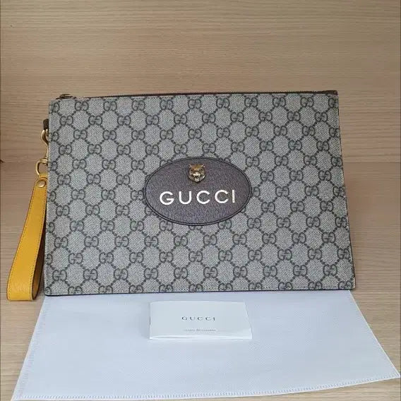 [BUNJANG] Gucci Neo Vintage Clutch Pouch Bag / 구찌 네오빈티지 클러치/파우치백 정품S급(감정O)