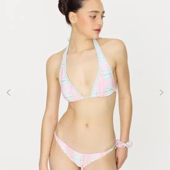 [BUNJANG] Glowny Halter Bikini Top / 글로니 비키니S (새상품)