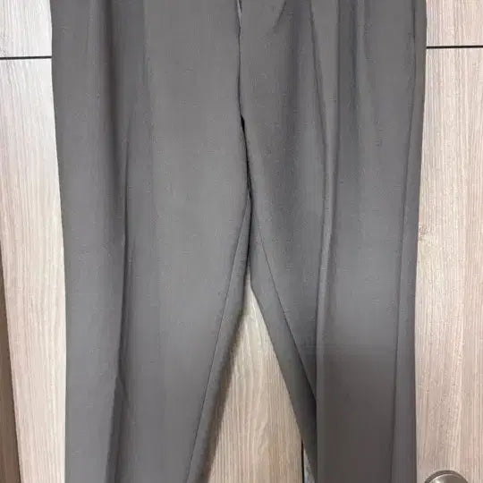 [BUNJANG] Wooyoungmi Dusty Brown Two-Tuck Slacks 48 / 우영미/더스티브라운 투턱 슬랙스/48