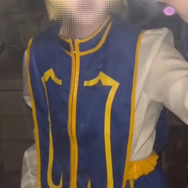 [BUNJANG] Hunter x Hunter Kurapika Cosplay Full Set 4.0 / 헌터헌터 크라피카 코스프레 풀셋 4.0