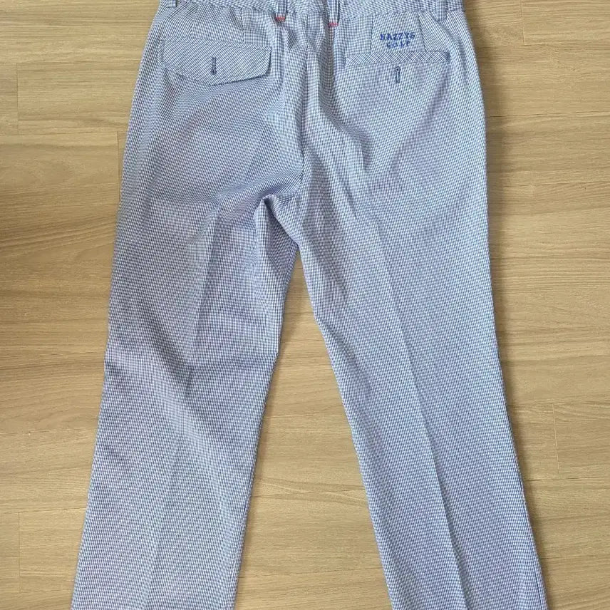 [BUNJANG] Nazzys Golf Check Pattern Trousers / NAZZYS GOLF 체크 패턴 바지