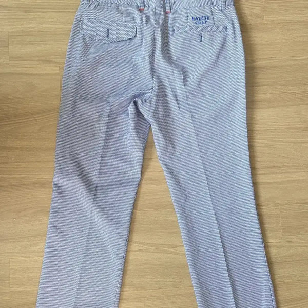 [BUNJANG] Nazzys Golf Check Pattern Trousers / NAZZYS GOLF 체크 패턴 바지