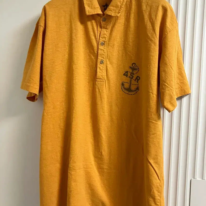 [BUNJANG] 45RPM Short Sleeve Polo Shirt / 45rpm 반팔 카라티셔츠