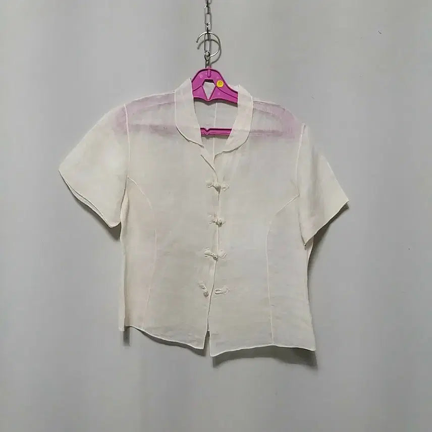 [BUNJANG] Moshi Top / 마183 모시상의