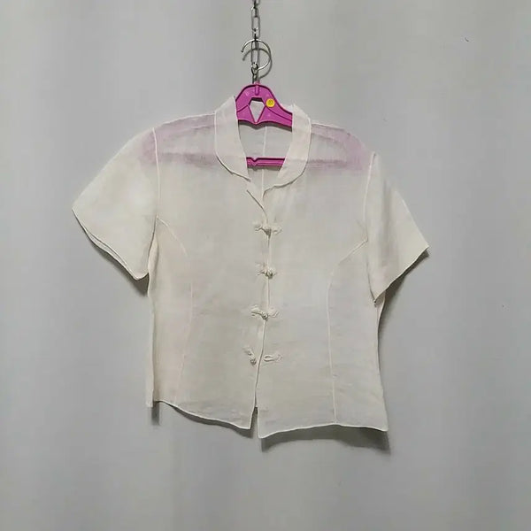 [BUNJANG] Moshi Top / 마183 모시상의