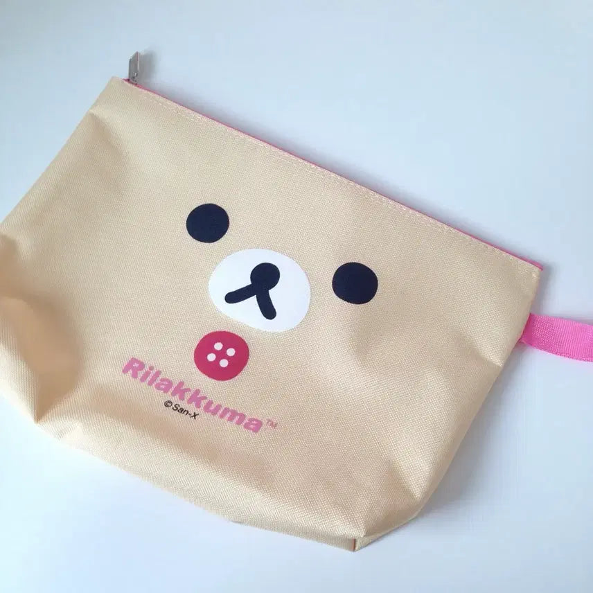 [BUNJANG] Rilakkuma Korilakkuma Pouch / 코리락쿠마 파우치 처분