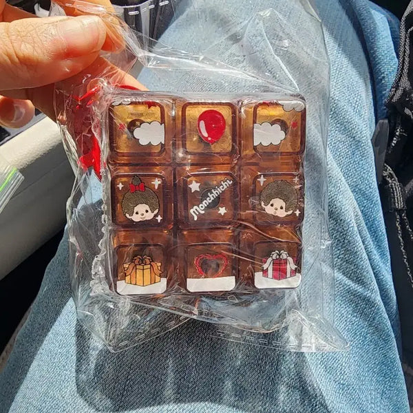 [BUNJANG] Monchhichi Keychain Charm / 몬치치 키캡 키링