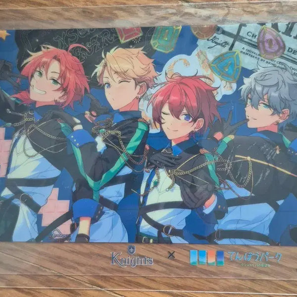 [BUNJANG] Ensemble Stars! Knights Ikebukuro Collaboration Clear Sheet / 앙상블 스타즈(앙스타)나이츠 이케부쿠로 콜라보 클리어 시트