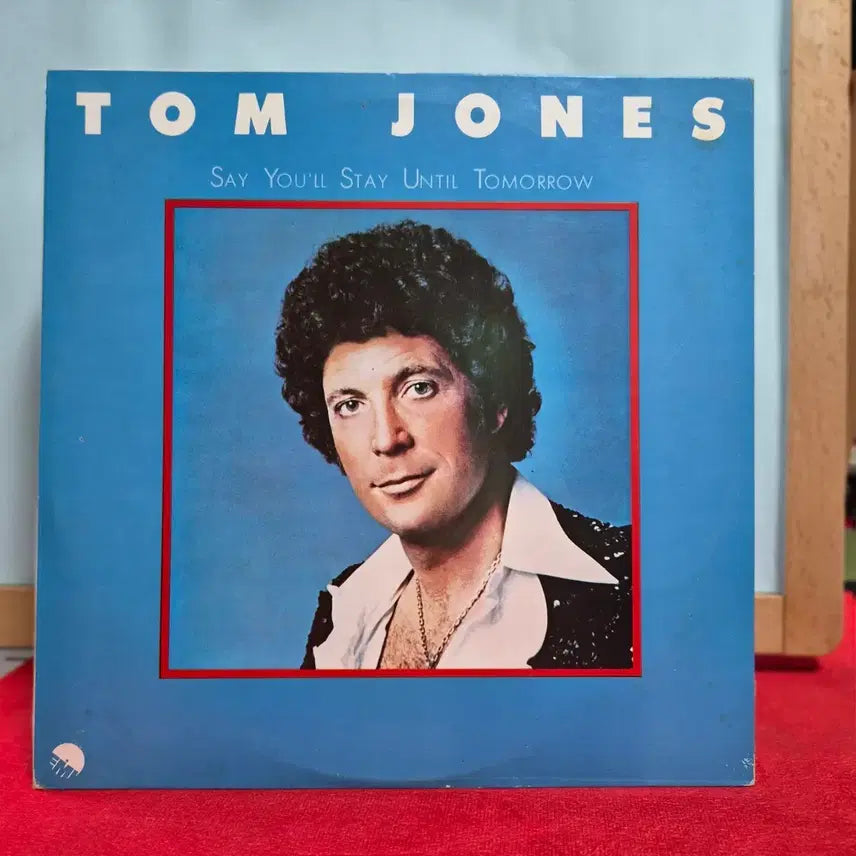 [BUNJANG] Tom Jones Say You'll Stay Until Tomorrow LP / 톰 존스 LP - Say You'll Stay Until Tomorrow