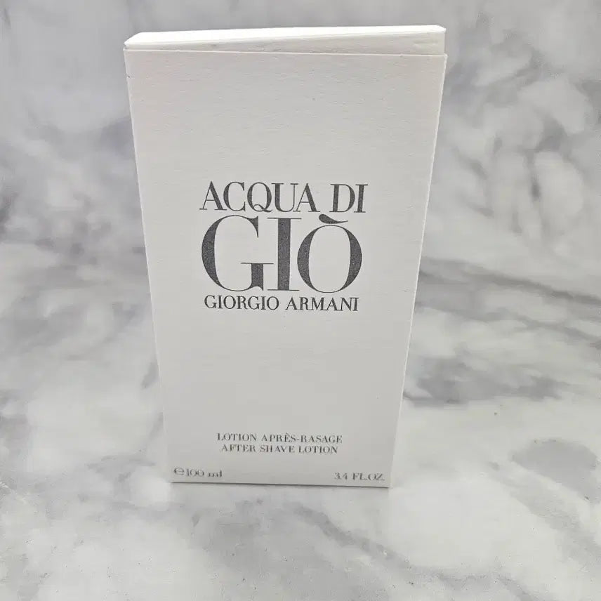 [BUNJANG] Giorgio Armani Acqua di Gio After Shave 100ml / 조르지오 아르마니 아쿠아 디 지오 애프터쉐이브 100ml