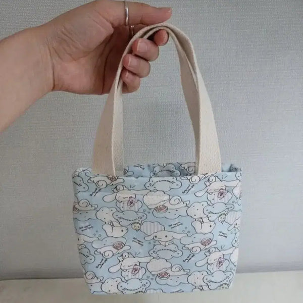[BUNJANG] Cinnamoroll Wrist Eco Bag / 시나모롤  손목 에코백