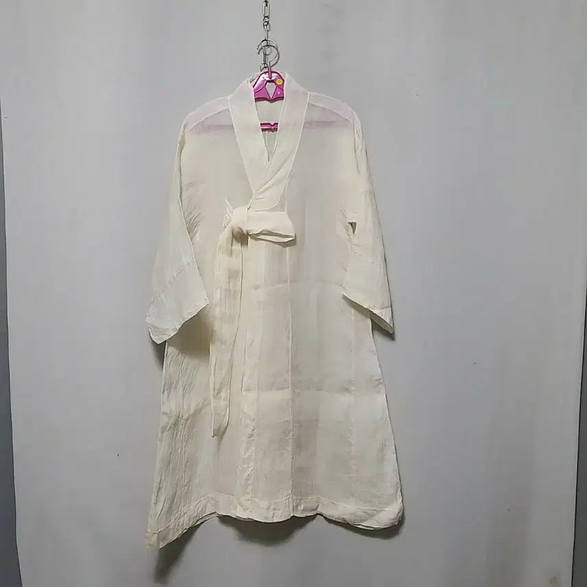 [BUNJANG] Ramie Durumagi Traditional Korean Jacket / 마184 모시두루마기