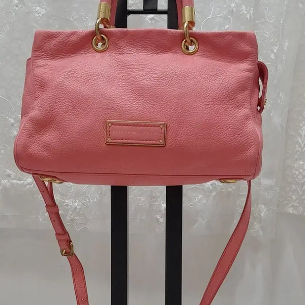 [BUNJANG] Marc Jacobs Leather Tote Bag / 마크제이콥스  토트겸숄더백