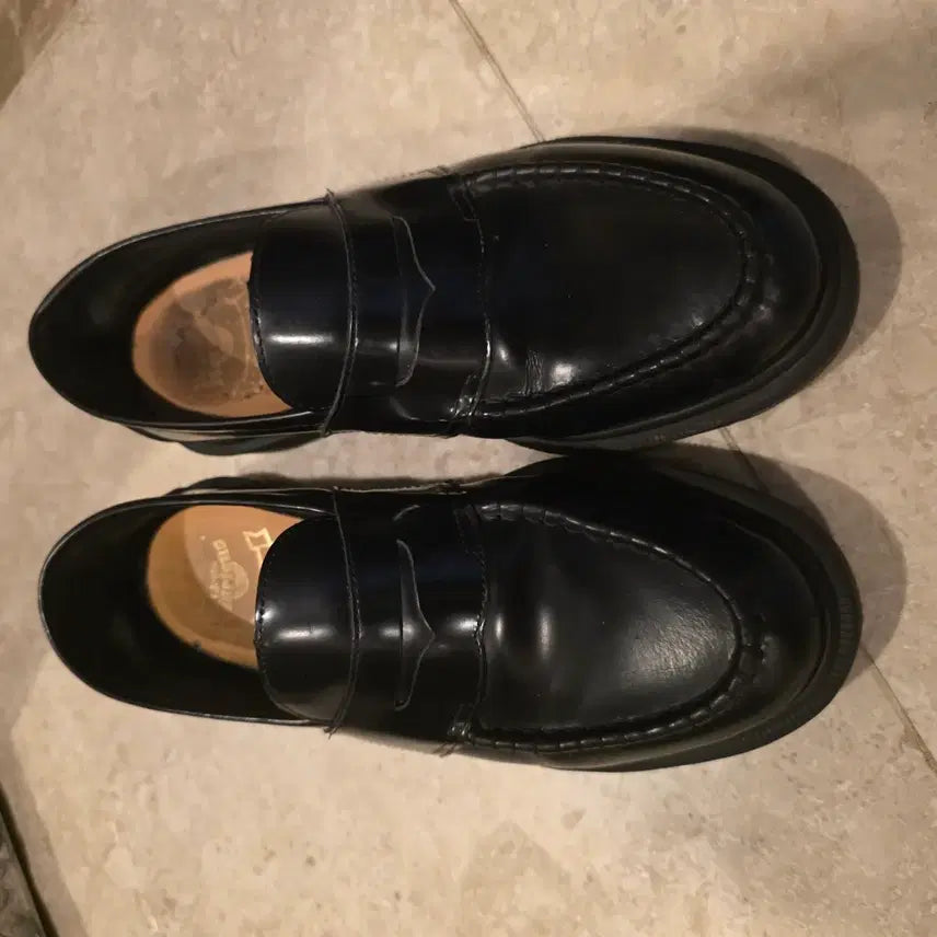 [BUNJANG] Dr. Martens Black Penny Loafers / 닥터마틴 페니 로퍼 블랙