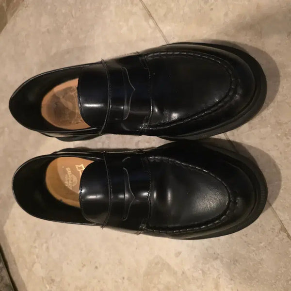 [BUNJANG] Dr. Martens Black Penny Loafers / 닥터마틴 페니 로퍼 블랙