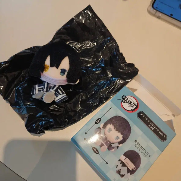 [BUNJANG] Demon Slayer Iguro Obanai Mascot Plush / 귀멸의 칼날 마스코트 누이 오바나이